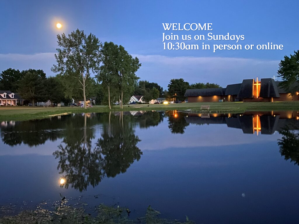 WELCOME Join us on Sundays @ 10:30am in person or online.